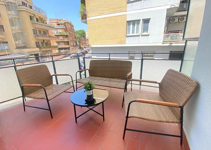 Appartamento Golden Essence - Terrace & Metro