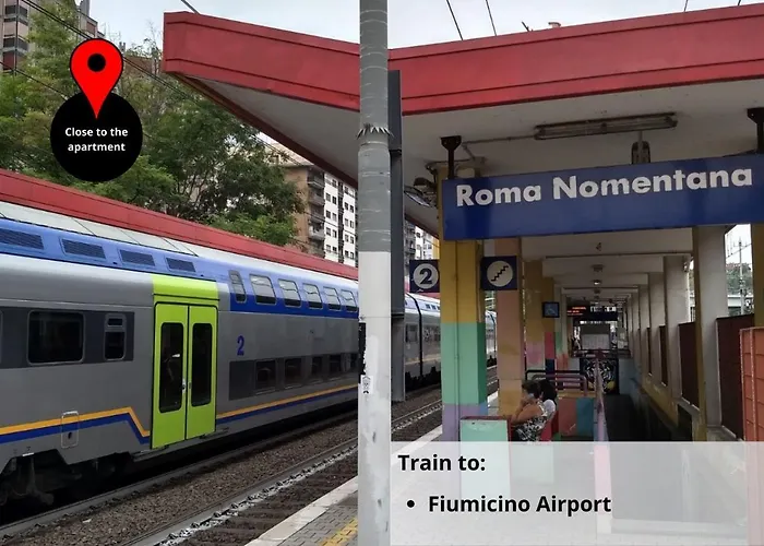 Appartamento Golden Essence - Terrace & Metro Roma